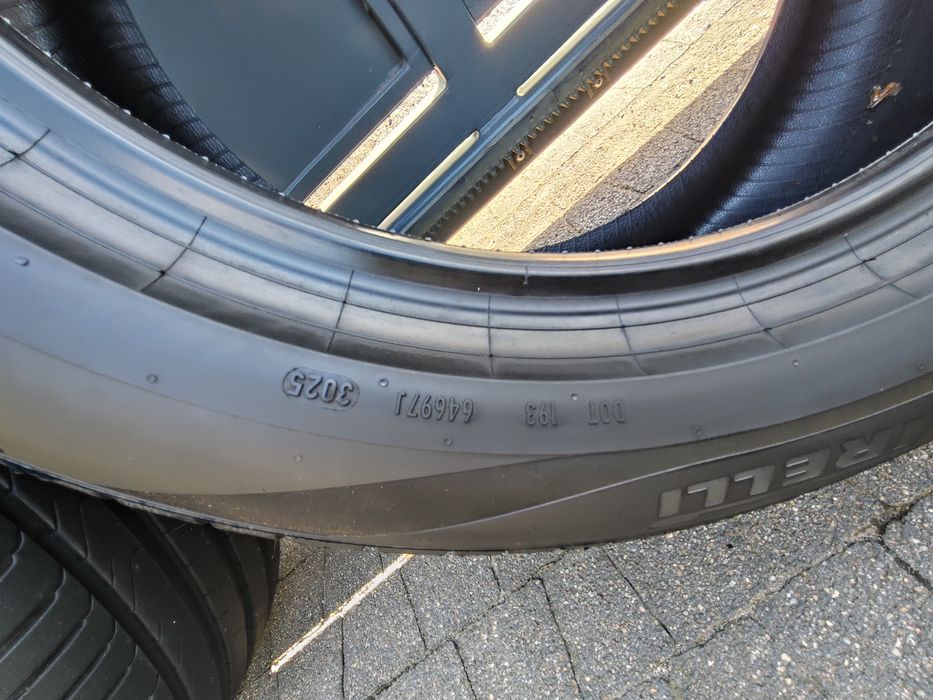 255/50/19 Pirelli lato nowe