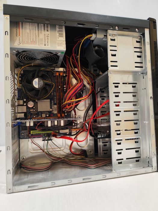 ПК Intel Core2 Duo E8500 3.16GHz, RAM 4Gb, HDD 640Gb, GeForce 440 1Gb,