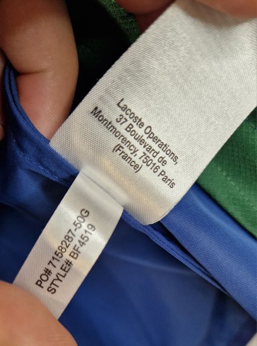 Kurtka damska Lacoste Mahyra r.L