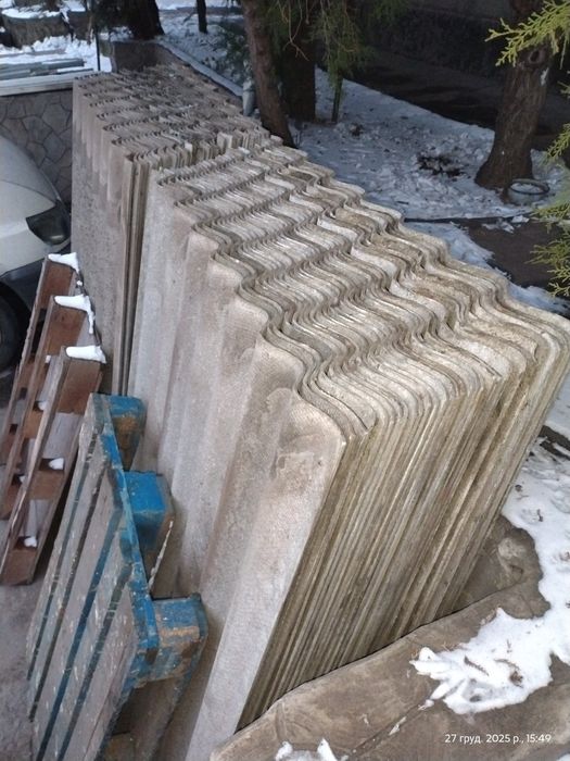 Шифер б у доставка