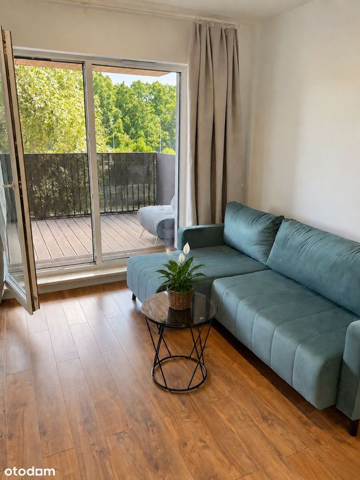 ATAL Marina | 46 m² | widok na Park Żerański | garaż i komórka