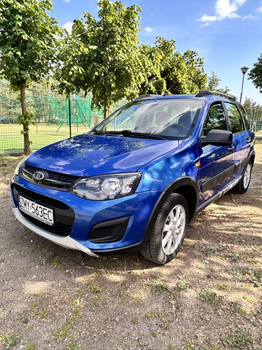 Lada Kalina Cross 2018r