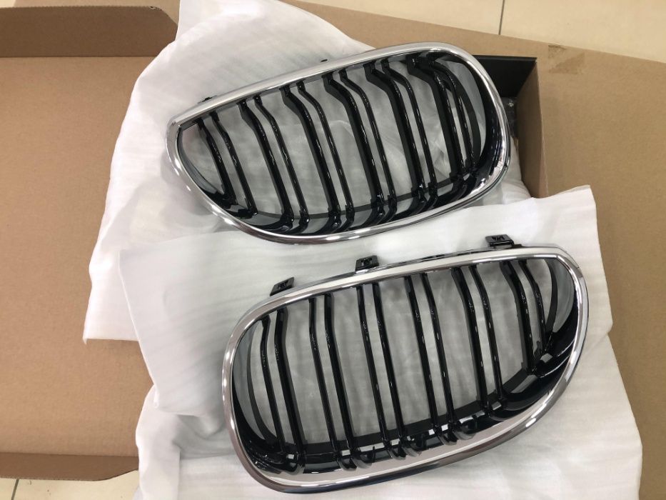 решітка радиатора BMW 5 E60 ф10 г30 ноздри BMW E61 F10 G31 е61 ф11 г31