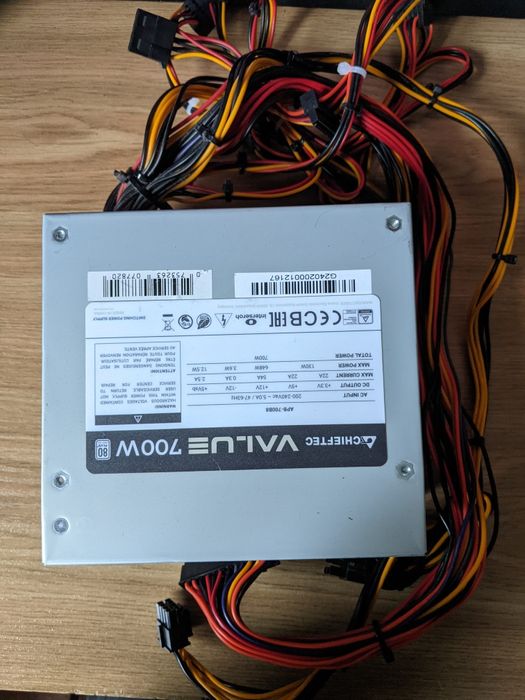 Блок живлення ATX Chieftec Value 700w