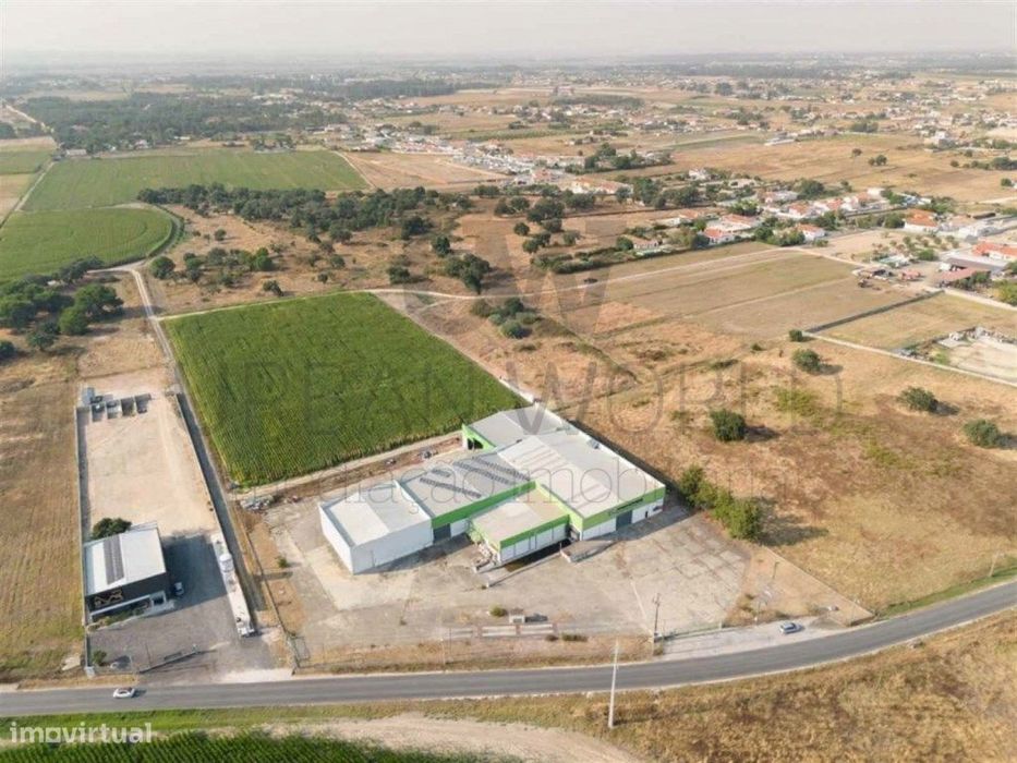 Armazém, Salvaterra de Magos - Santarém, 3.026 m2