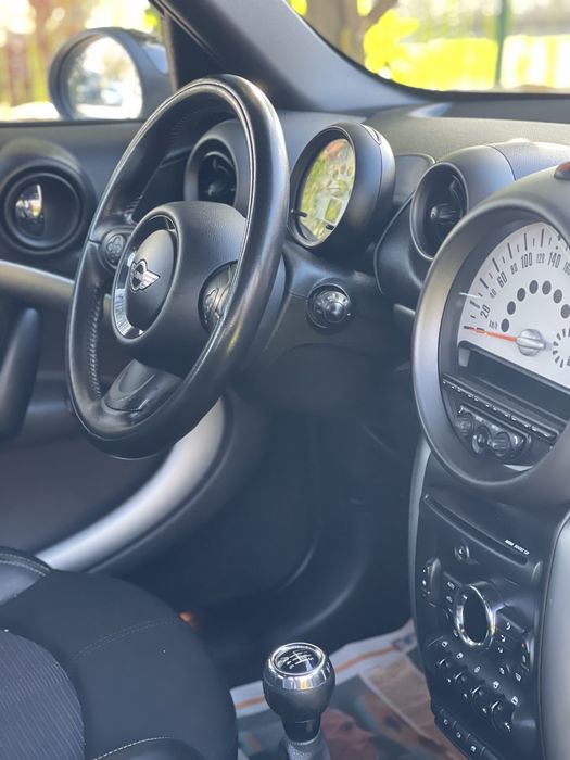 Mini cooper country man versão peper com garantia