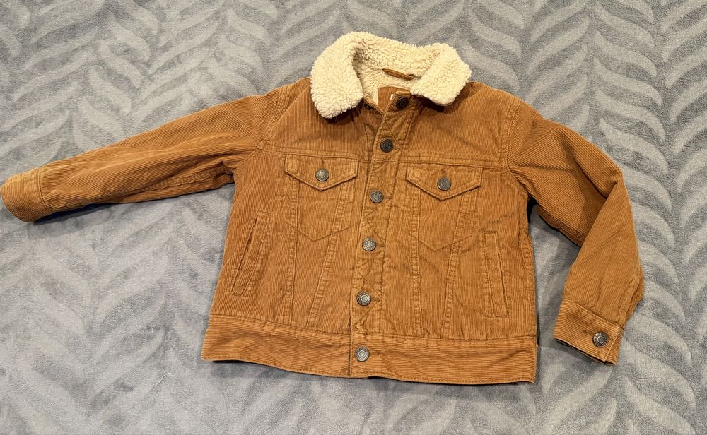 Куртка Gap teddy 110- 120 (4-6 років)