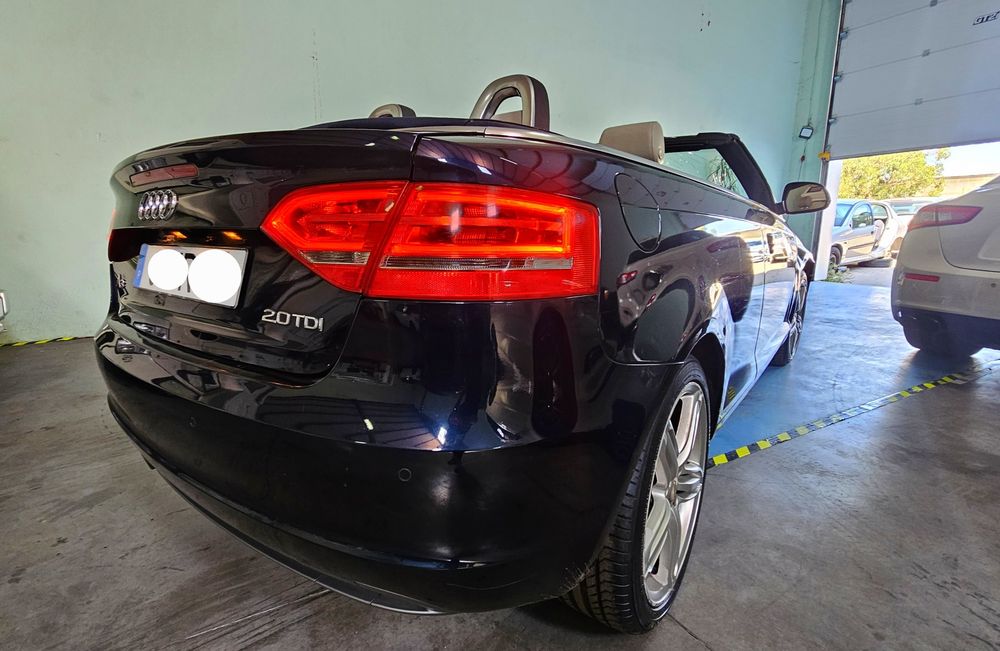Audi A3 2.0Tdi Cabrio