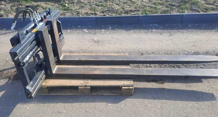 Pozycjoner Wideł KAUP 3 klasa 5 TON 2018 rok   240cm widły