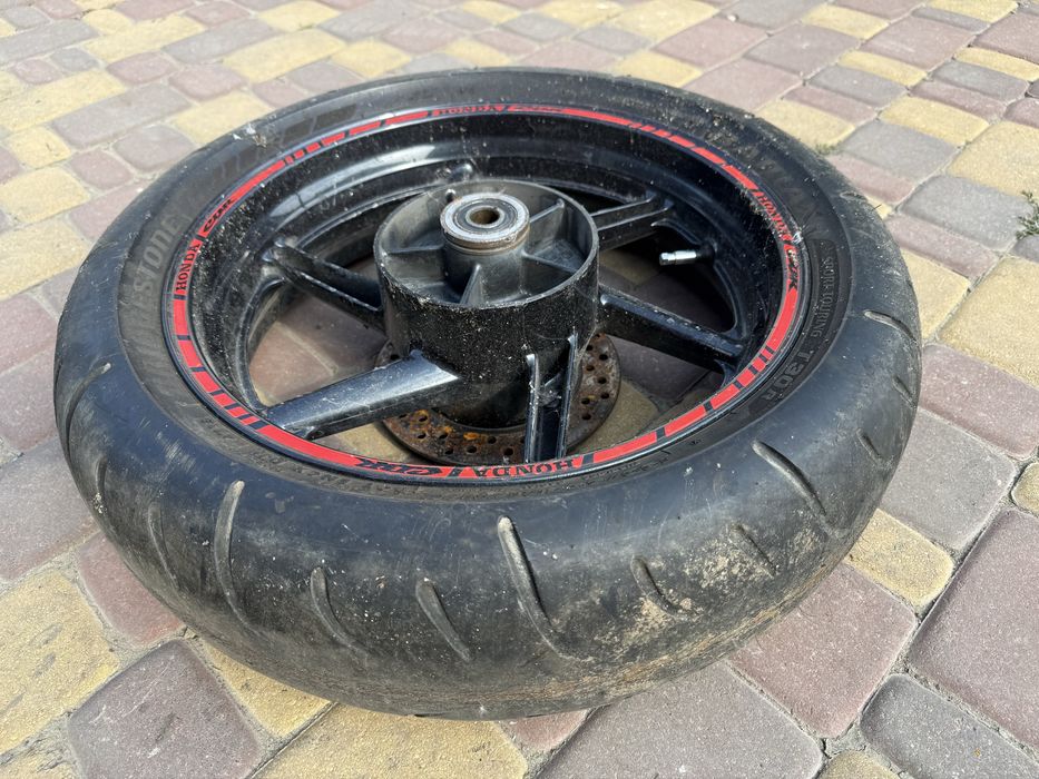 Заднє колесо honda cbr600 f2