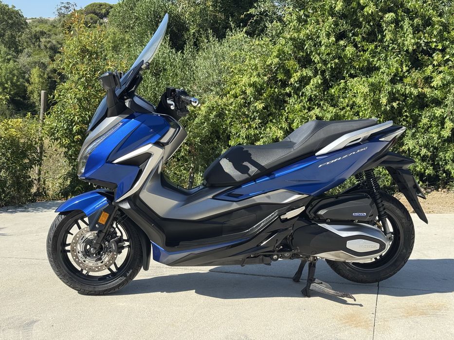 Honda Forza 350 / 2021 / 41.000km / Revisões na Marca