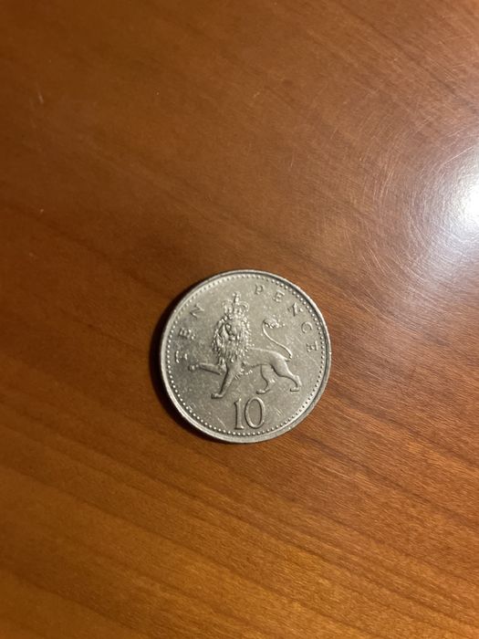 Moeda 10 pence