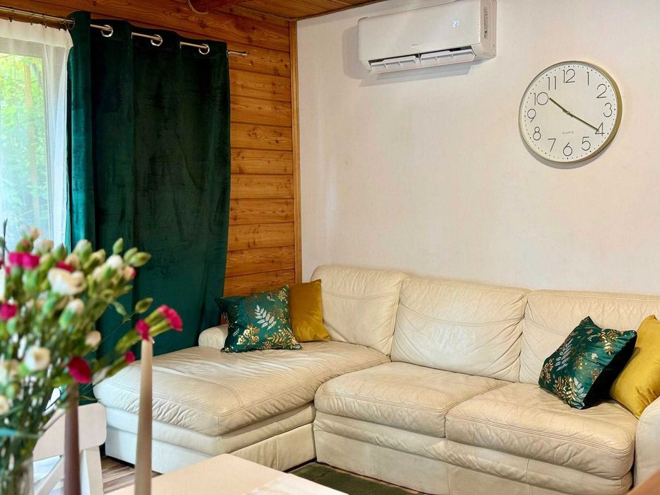 Drewniany domek  /sauna/balia