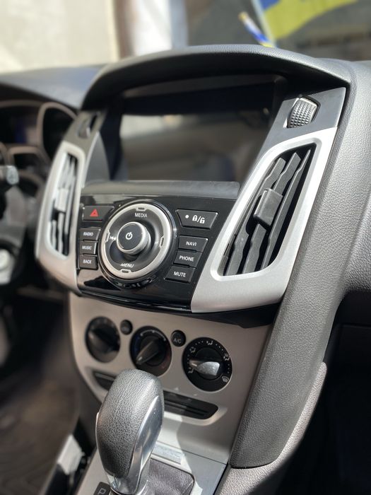 Магнитола андроид для Ford Focus 3, CarPlay