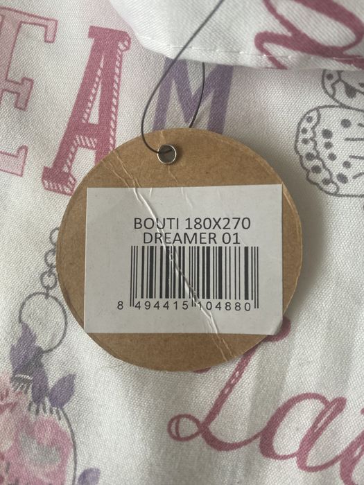 Manta para cama de menina
