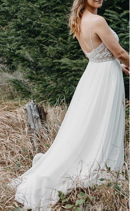 Suknia ślubna XS, 34, Elizabeth Passion, 4879