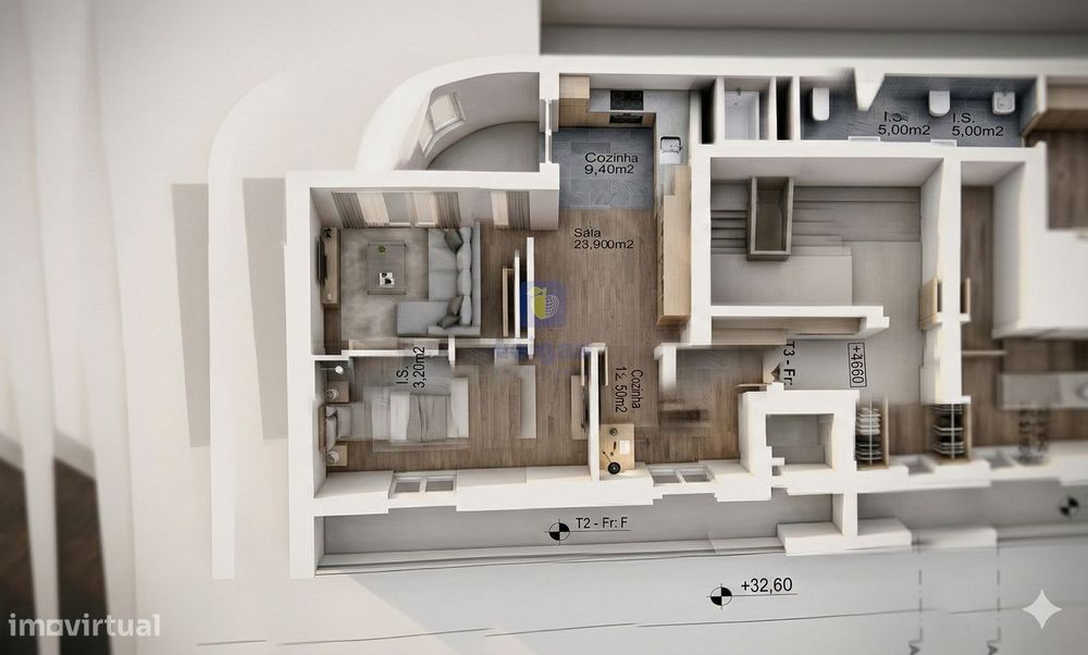 Apartamentos Novos junto ao Colégio Rainha D. Leonor