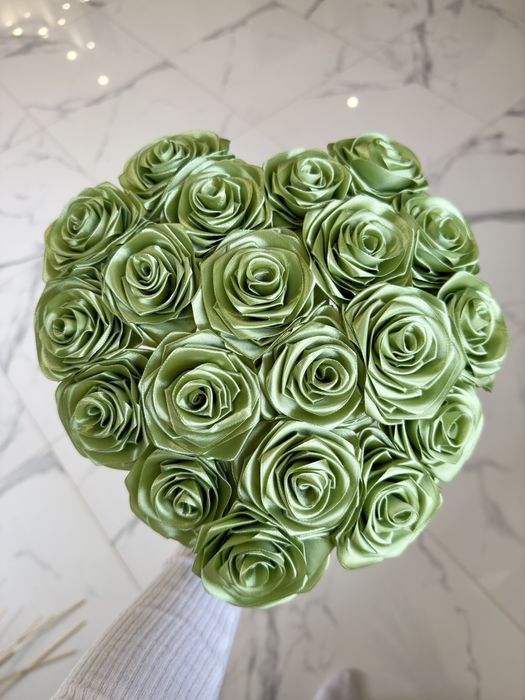 Wieczne róże bukiety rożne kolory