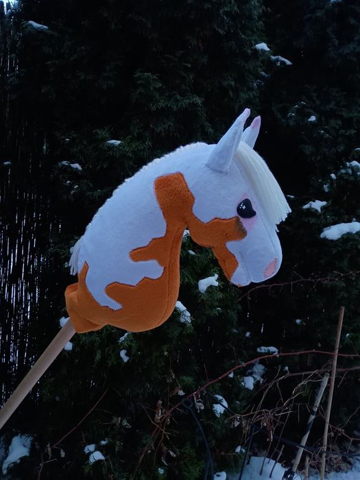 Hobby horse kasztanowato- srokaty