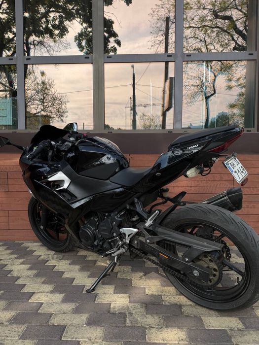 Мотоцикл Kawasaki Ninja 400 2018 рік