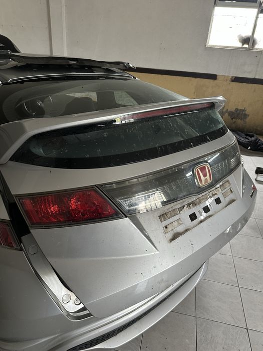 Kit estetico para Honda Civic Type R 2007-2011