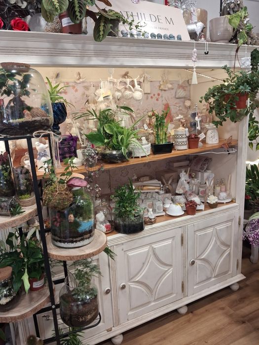 Móveis restaurados estilo vintage