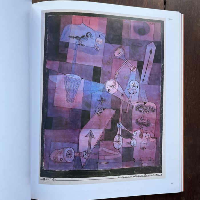 Album Paul Klee. La collezione Berggruen