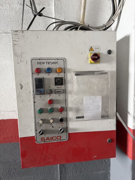 Estufa de pintura auto