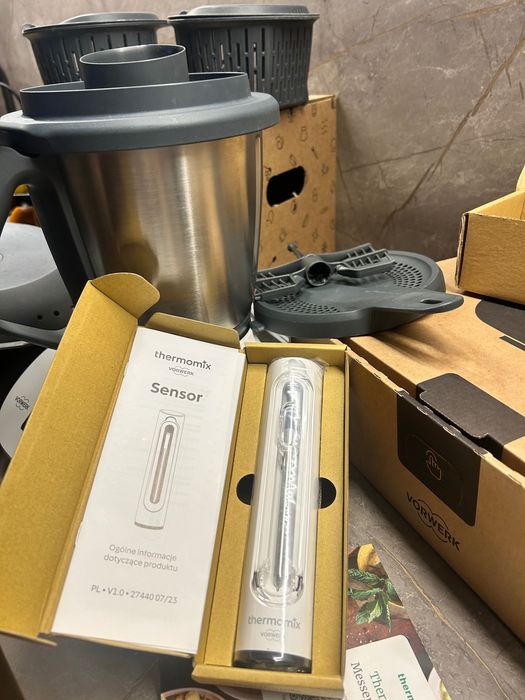 Termomix Friend tm6+ varoma+sensor+koszyczki+ nakładka
