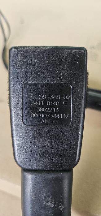 Pré tensor cinto de segurança bmw 120