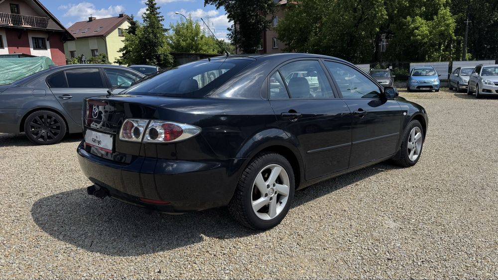 Madza 6 2.0D liftback
