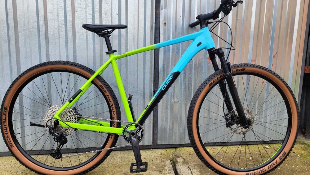 CUBE górski MTB rower aluminiowy używany 29 cali