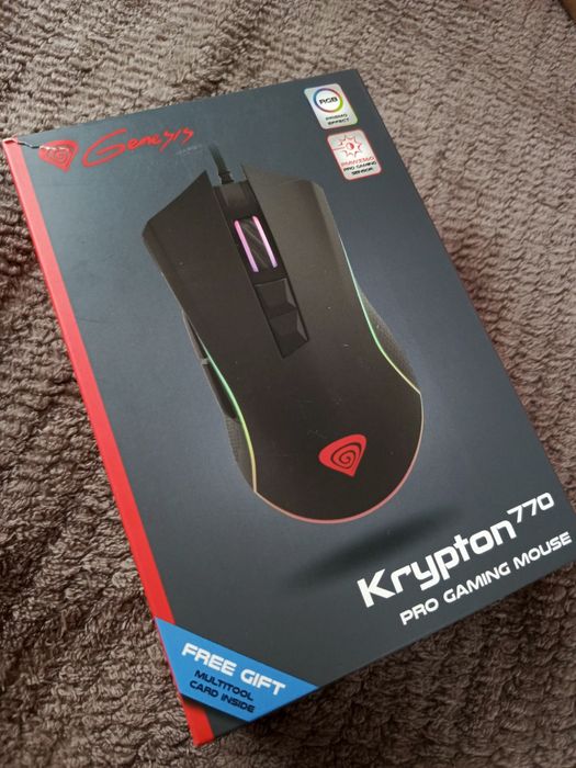 Pudełko Genesis Krypton 770 Pro Gaming Mouse