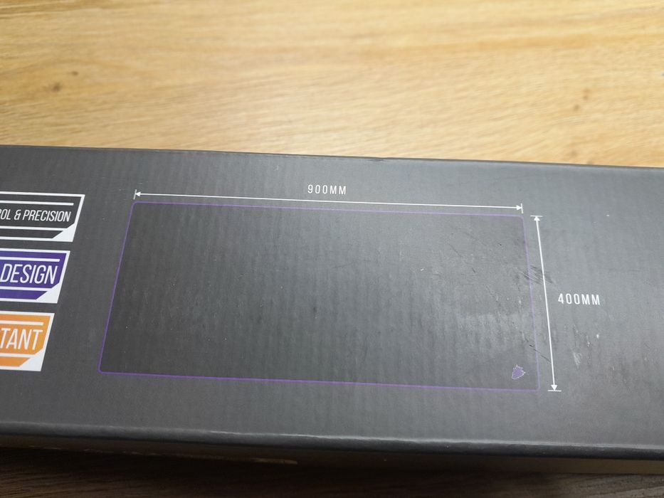 Titanwolf podkładka pod mysz gamingowa 900x400mm