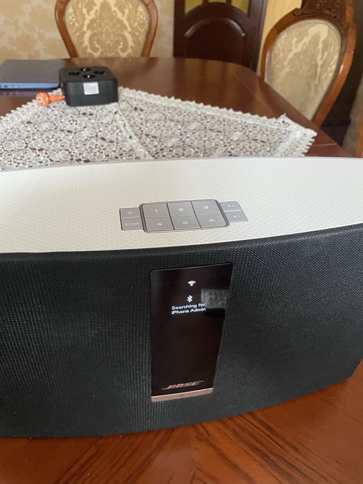 Bluetooth колонка Bose Soundtouch 30 ser 3. , большая 9,6 кг, с сабвуфером, два пульта.
