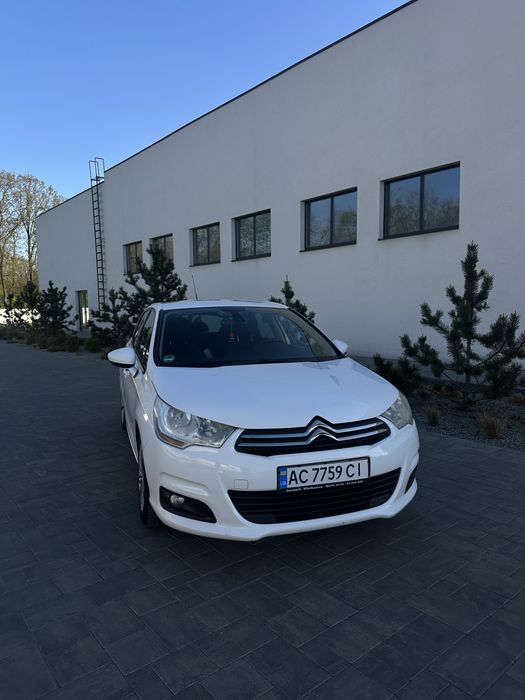 Citroën C4 2011 рік