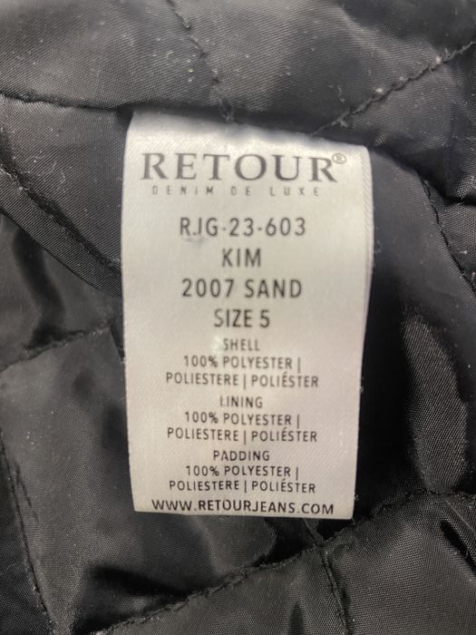Retour Jacket Kim (Sand), тепла куртка