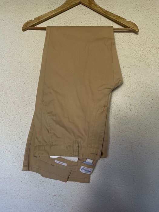 Beige Chino Trousers GANT
