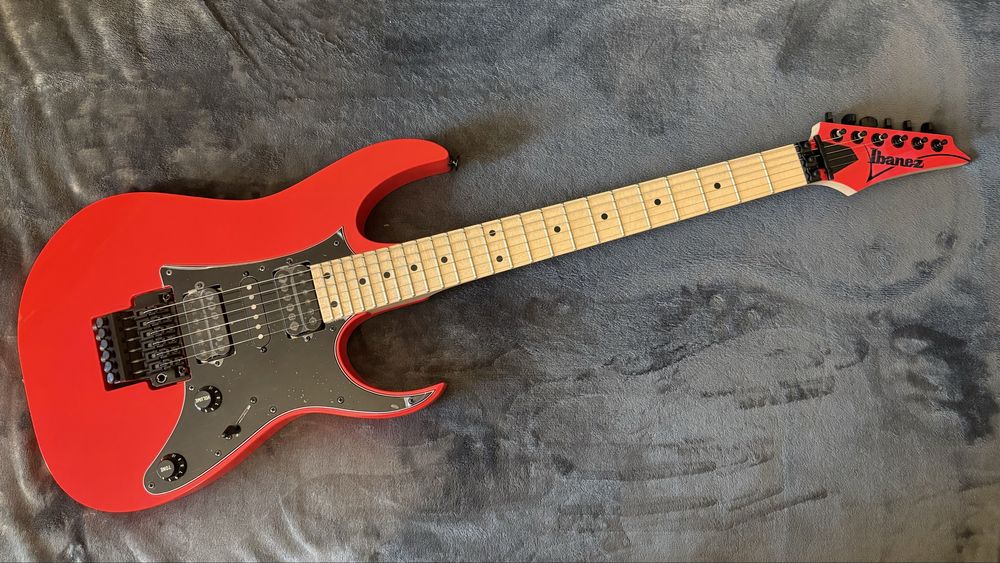 Ibanez RG550 RF Genesis Made in JAPAN po setupie lutniczym GWARANCJA