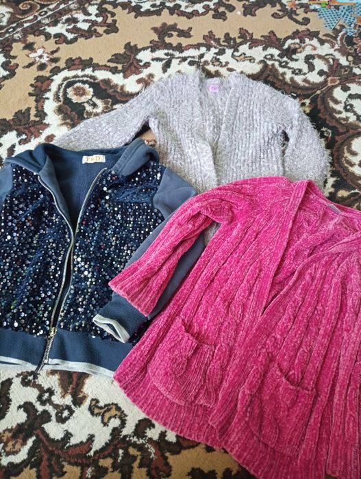 Sweterki jesienne 110-116