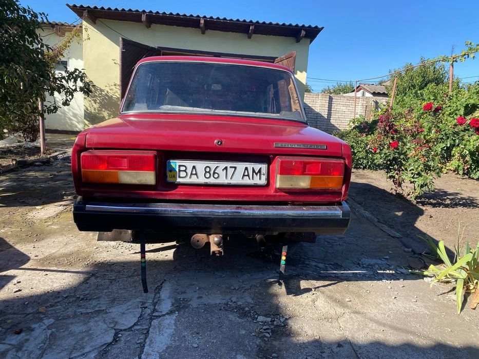 Ваз 2107 переоформленя