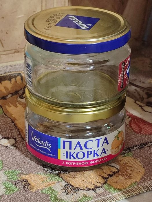 Продам банки разные.