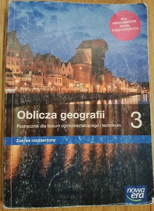 Oblicza geografii 3 podręcznik