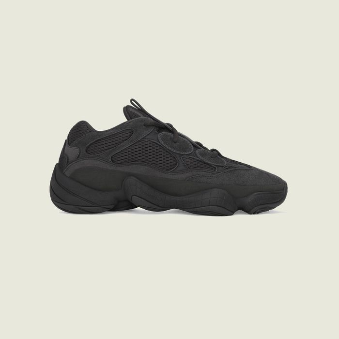 Чоловічі кросівки Adidas Yeezy 500 Utility Black F36640 ОРИГІНАЛ