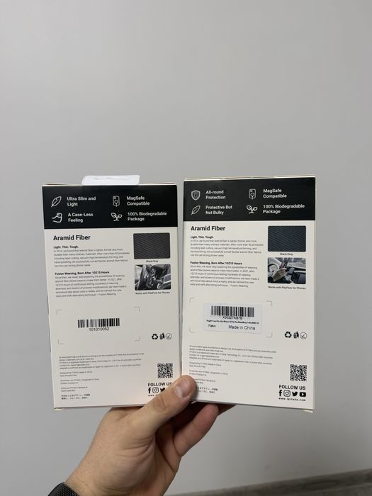 Чохол Pitaka для Iphone 15 Pro Max оригінал