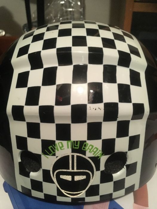 Capacete de criança