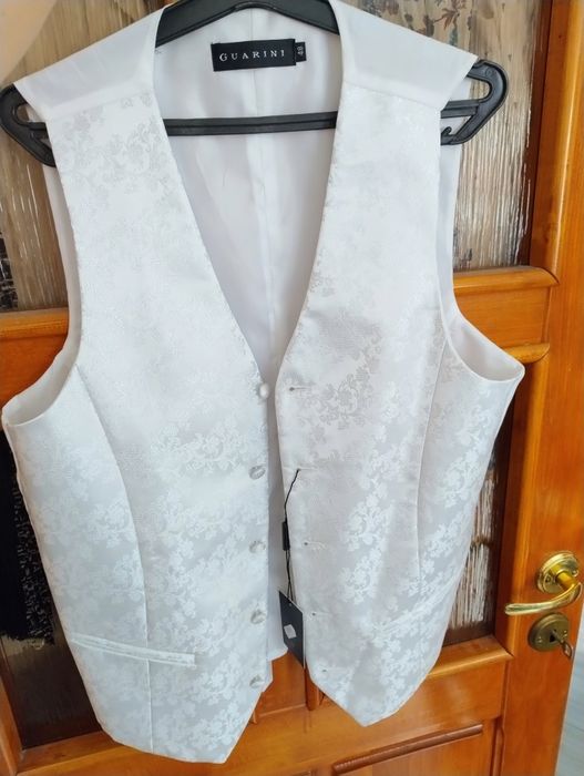 Nowa kamizelka ślubna 48 M