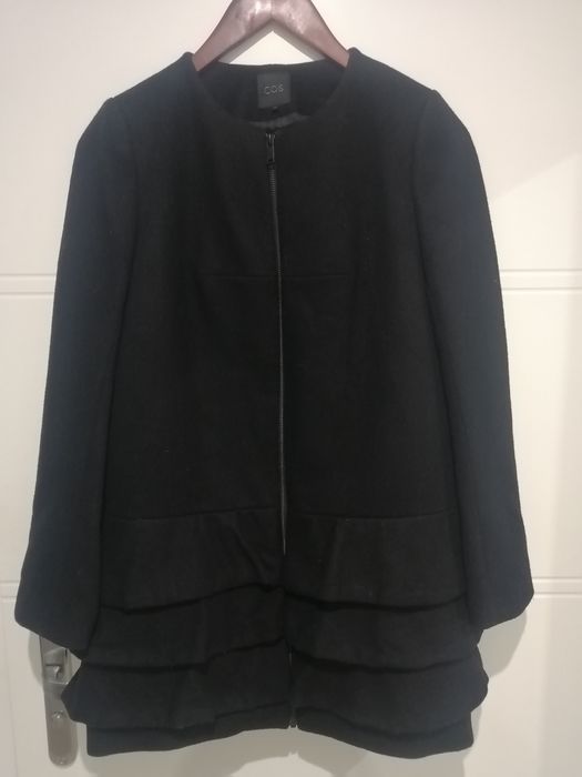 Plaszcz COS czarny 38 M
