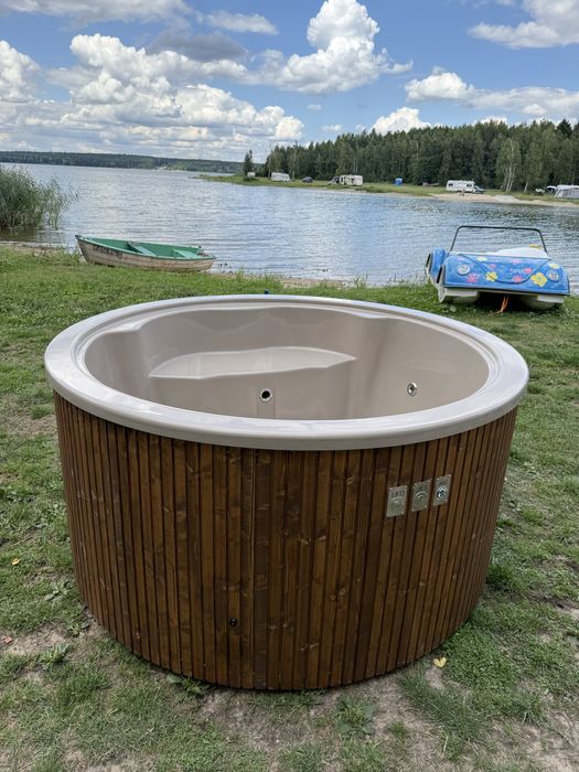 Balia Ogrodowa AKRYLOWA okrągła różne kolory od ręki