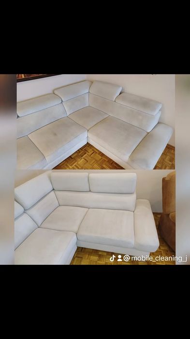 Autodetailing pranie tapicerki kanap narożników wykładzin ciężarówek autobusów